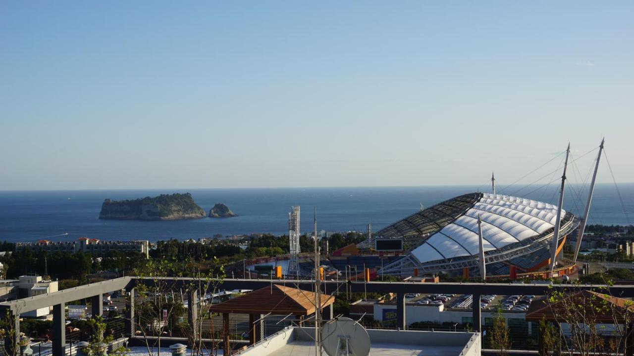 Tamara Jeju Hotel Seogwipo Ngoại thất bức ảnh