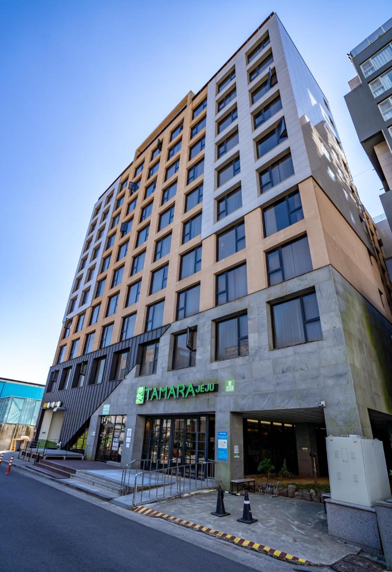 Tamara Jeju Hotel Seogwipo Ngoại thất bức ảnh