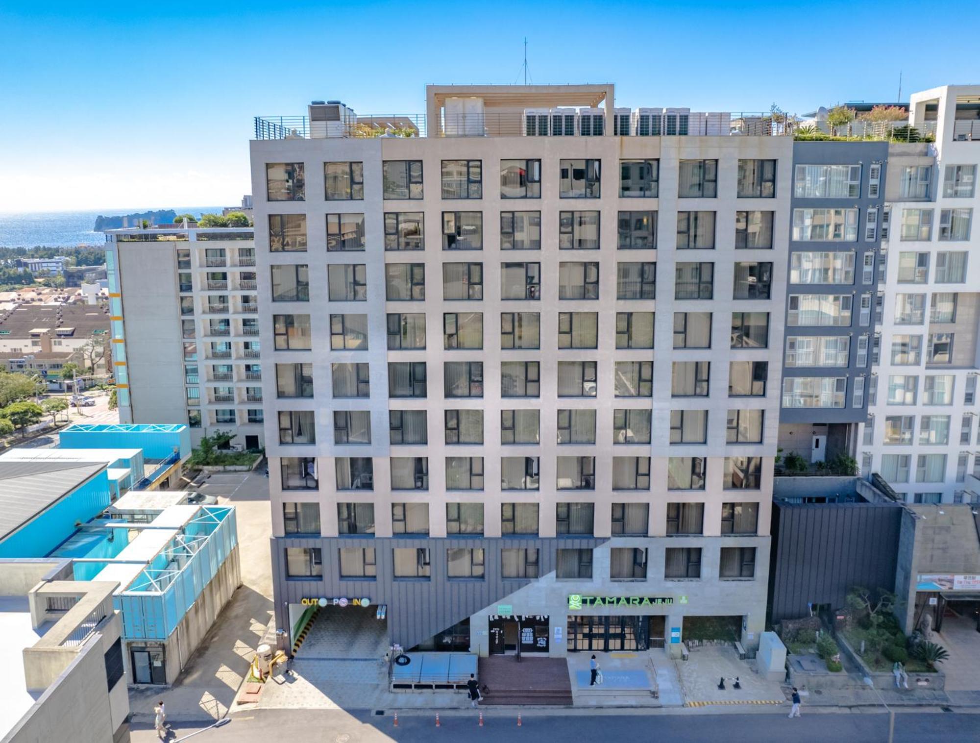 Tamara Jeju Hotel Seogwipo Ngoại thất bức ảnh