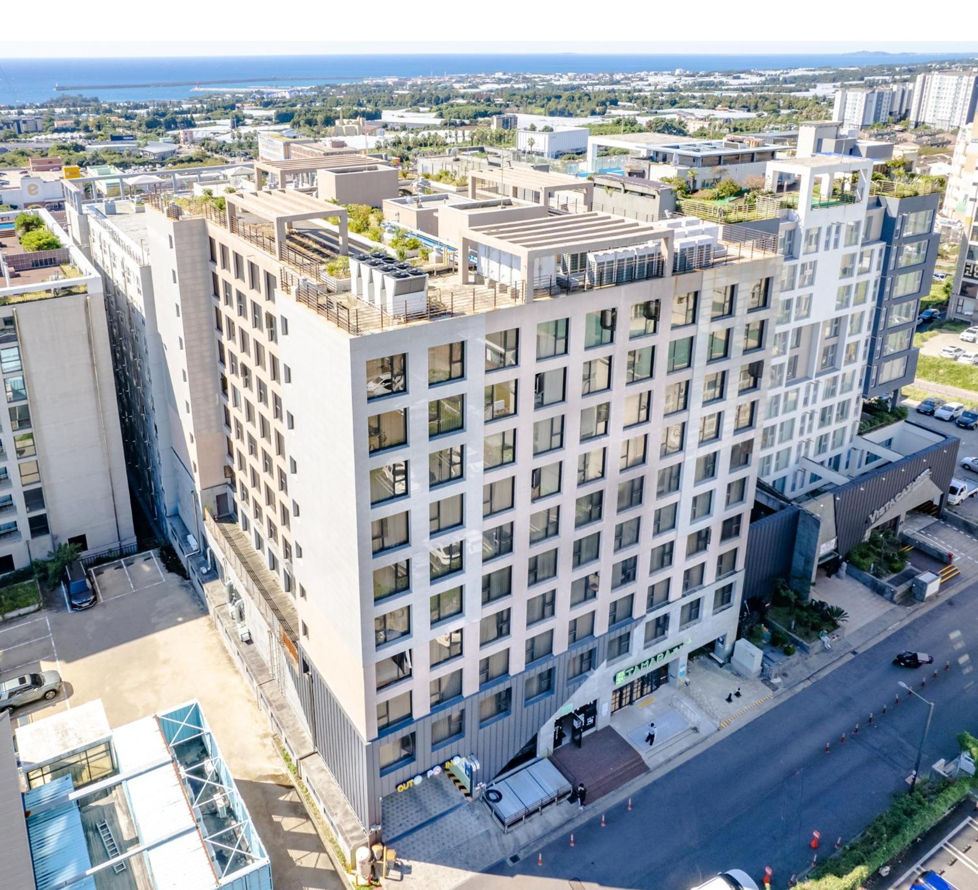 Tamara Jeju Hotel Seogwipo Ngoại thất bức ảnh