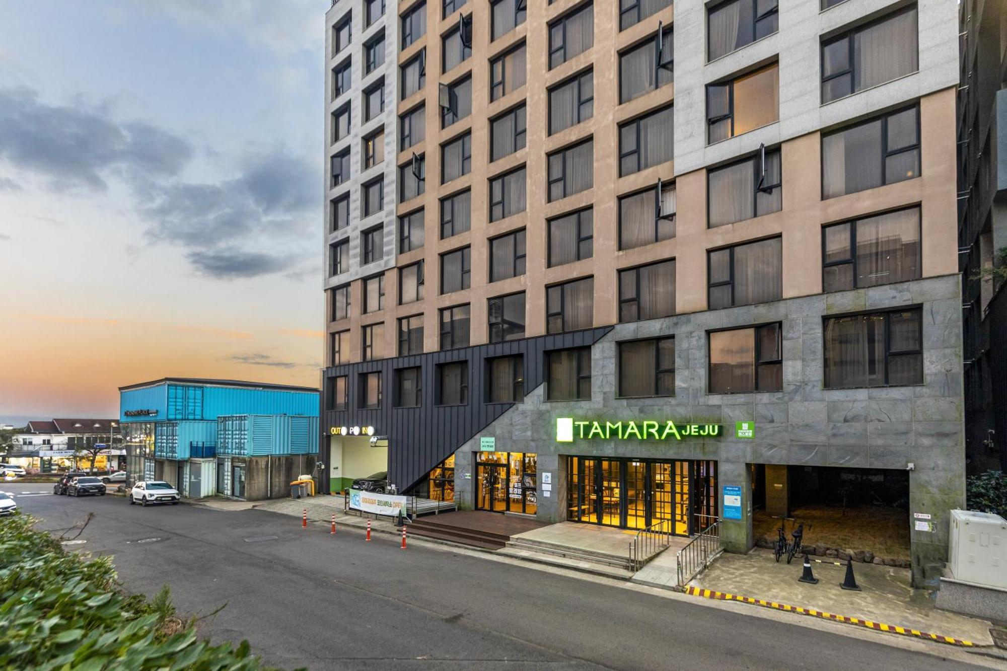 Tamara Jeju Hotel Seogwipo Ngoại thất bức ảnh