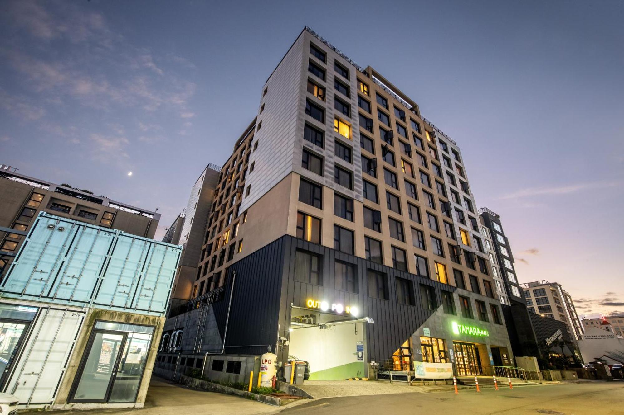 Tamara Jeju Hotel Seogwipo Ngoại thất bức ảnh