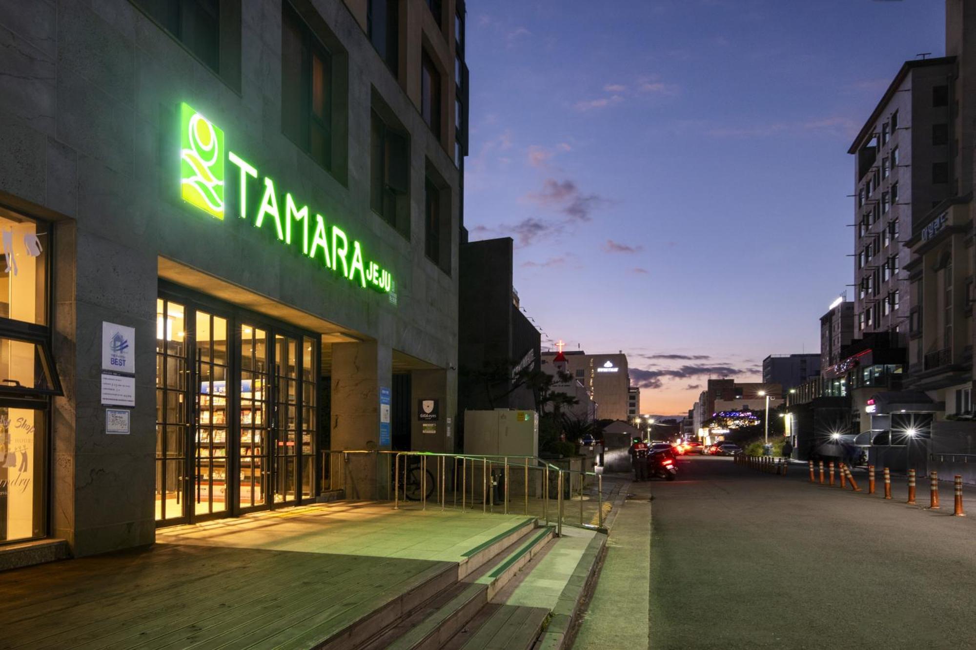 Tamara Jeju Hotel Seogwipo Ngoại thất bức ảnh