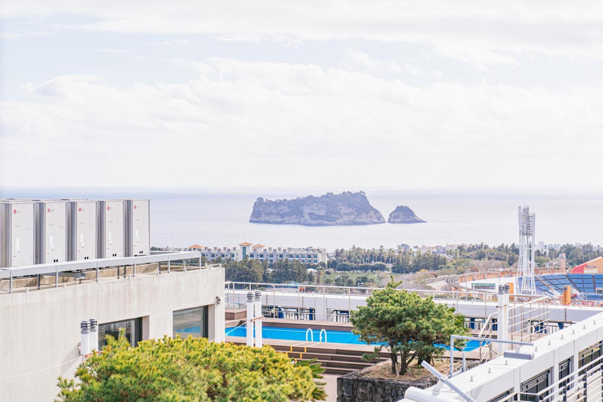 Tamara Jeju Hotel Seogwipo Ngoại thất bức ảnh